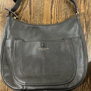 Marc Jacobs Leather Hobo Shoulder Bag
